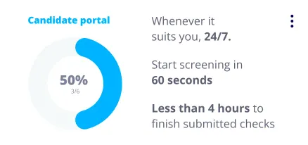 Reduce time to hire