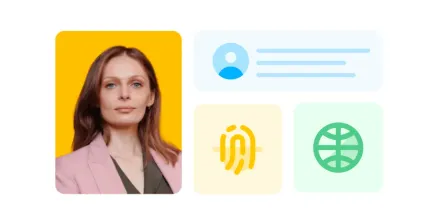 Verify identity