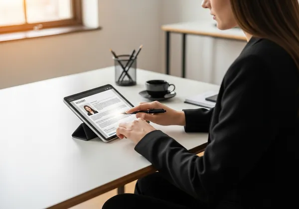 Workflow illustration