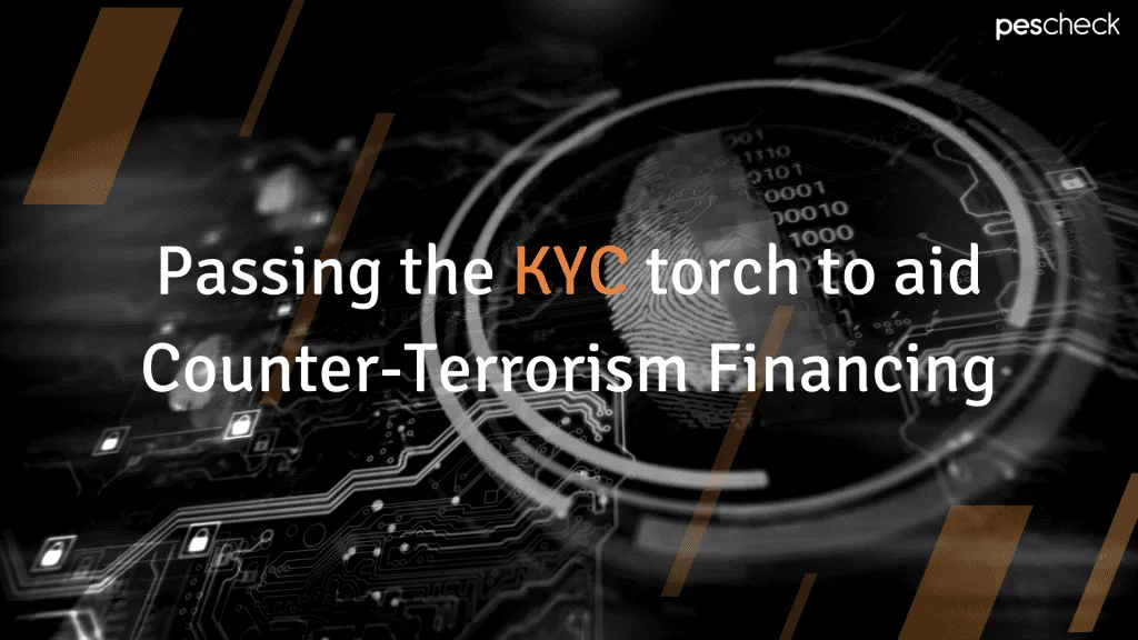Holland FinTech Gastblog - Die KYC-Fackel weitergeben zur Bekämpfung der Terrorismusfinanzierung