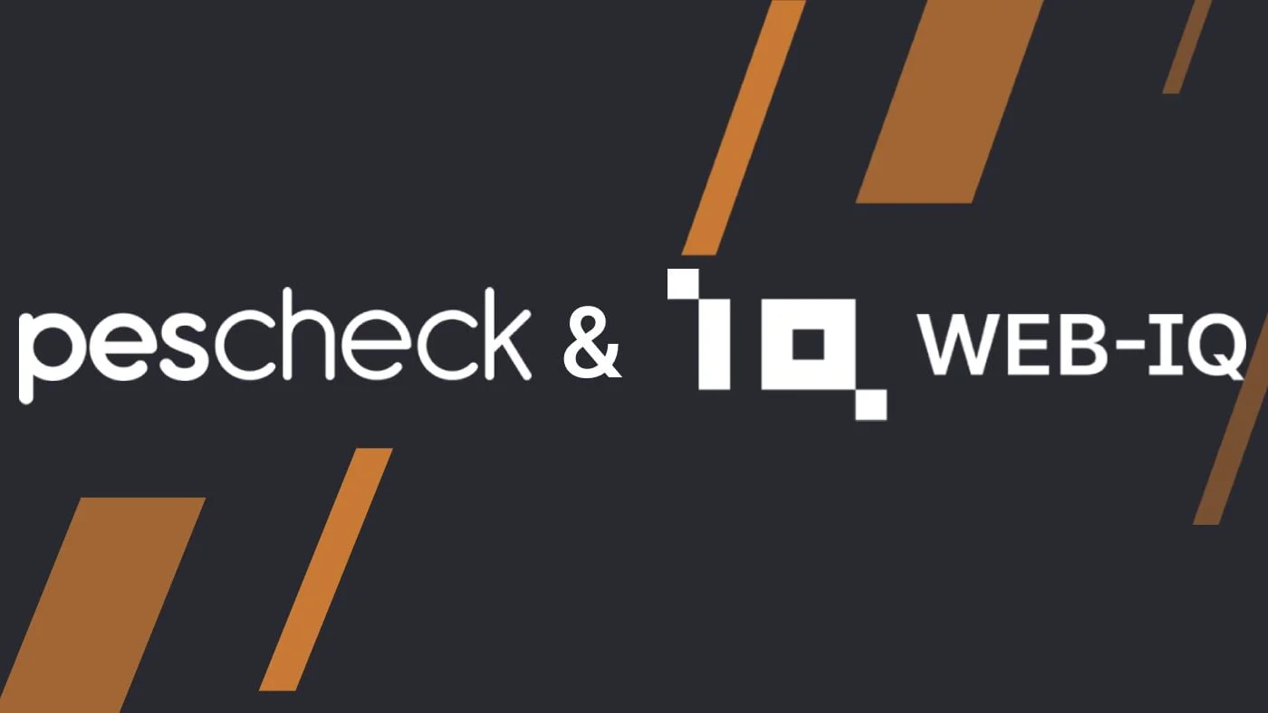 Pescheck & Web-IQ haben im Sommer 2021 eine strategische Partnerschaft geschlossen